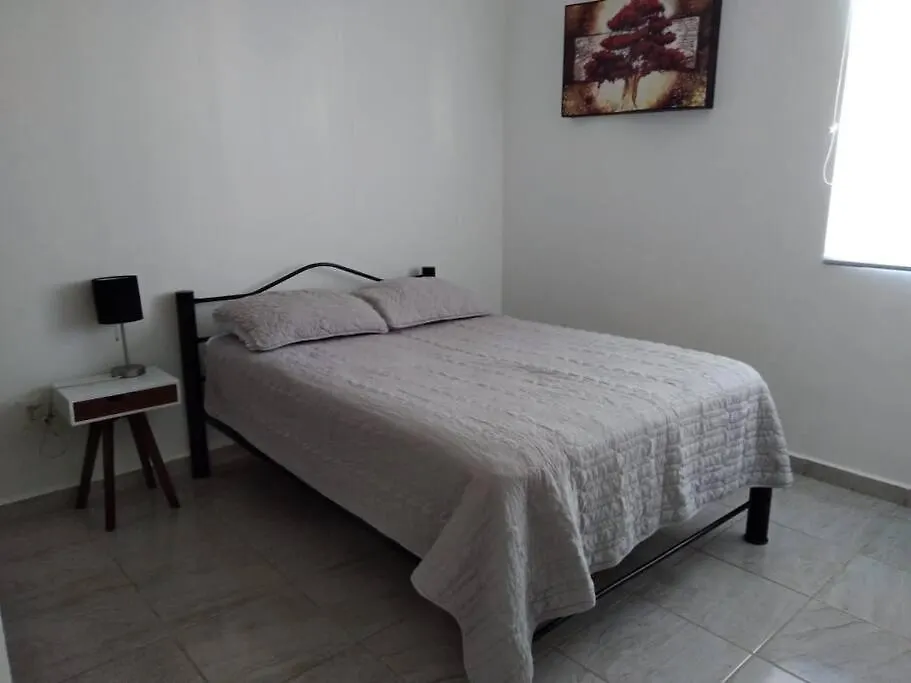 Departamento Bonito Y Comodo Con Alberca Planta Baja Puerto Morelos