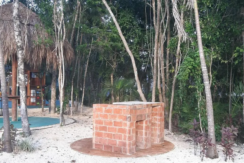 Apartment Departamento Bonito Y Comodo Con Alberca Planta Baja Puerto Morelos