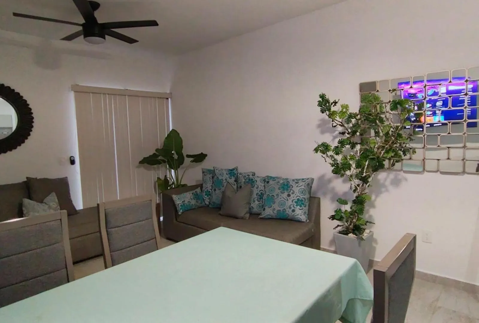 Departamento Bonito Y Comodo Con Alberca Planta Baja Puerto Morelos Mexico