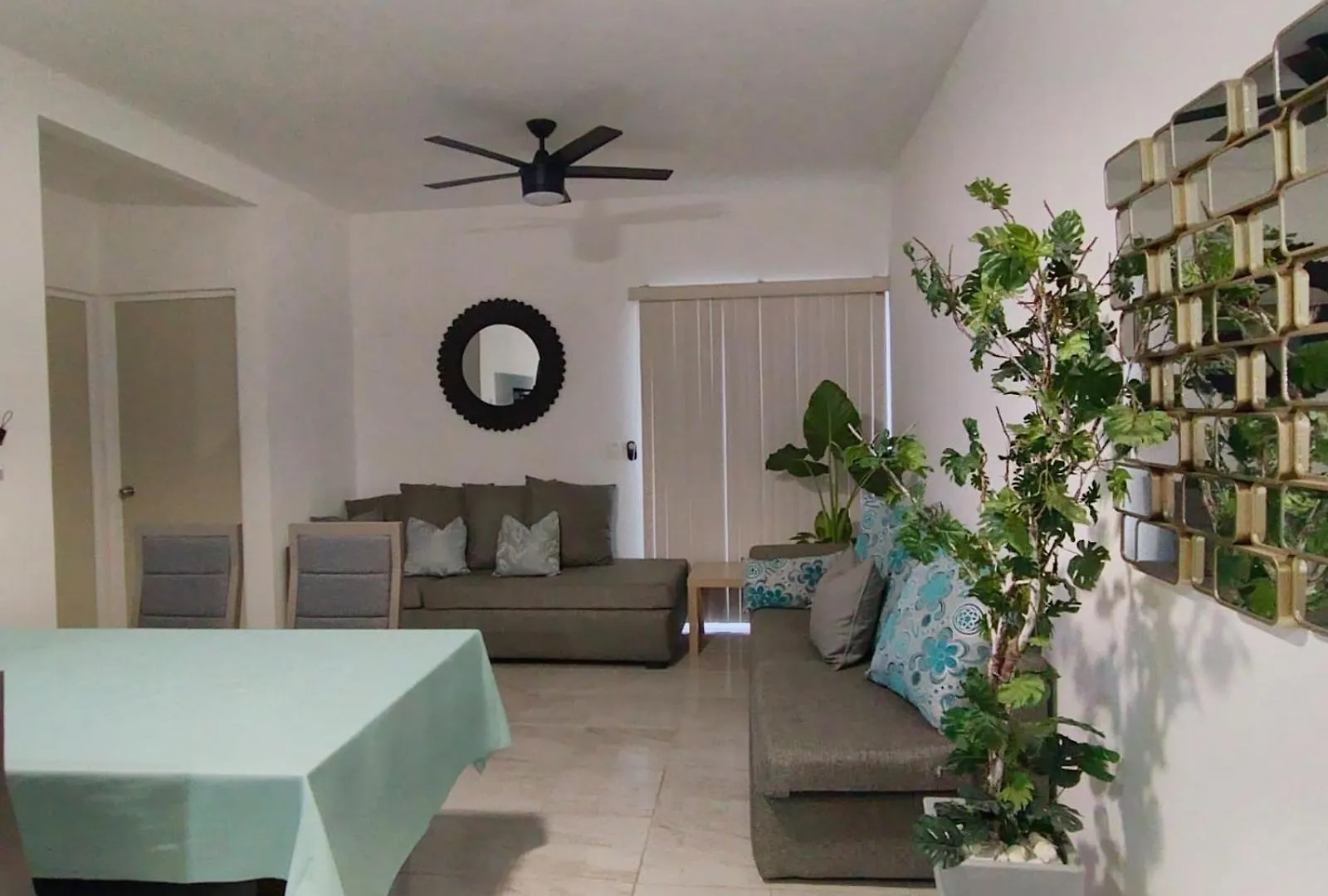 Departamento Bonito Y Comodo Con Alberca Planta Baja Puerto Morelos